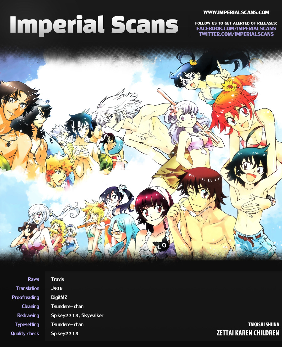 Zettai Karen Children chapter 326 page 2