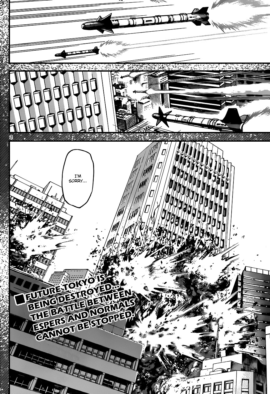 Zettai Karen Children chapter 326 page 3