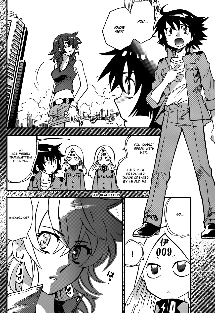 Zettai Karen Children chapter 326 page 5