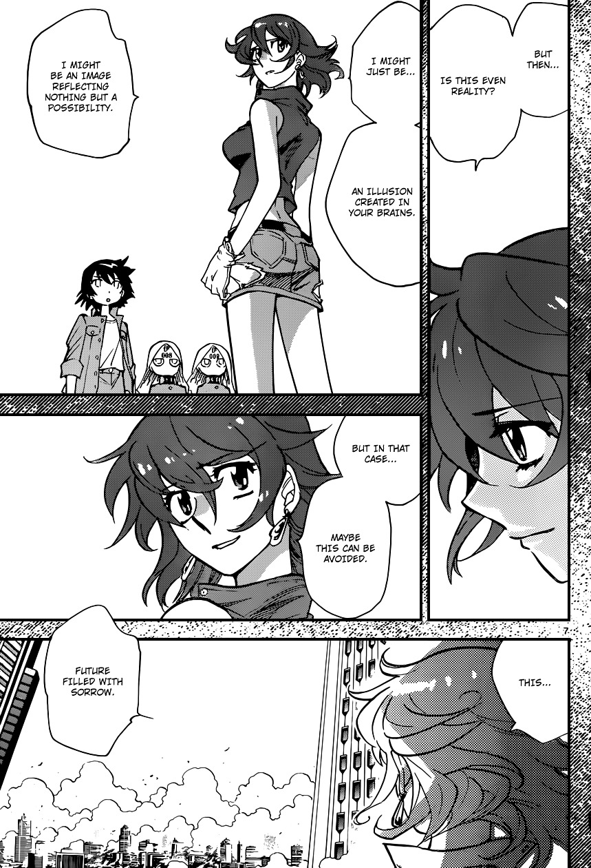 Zettai Karen Children chapter 326 page 8