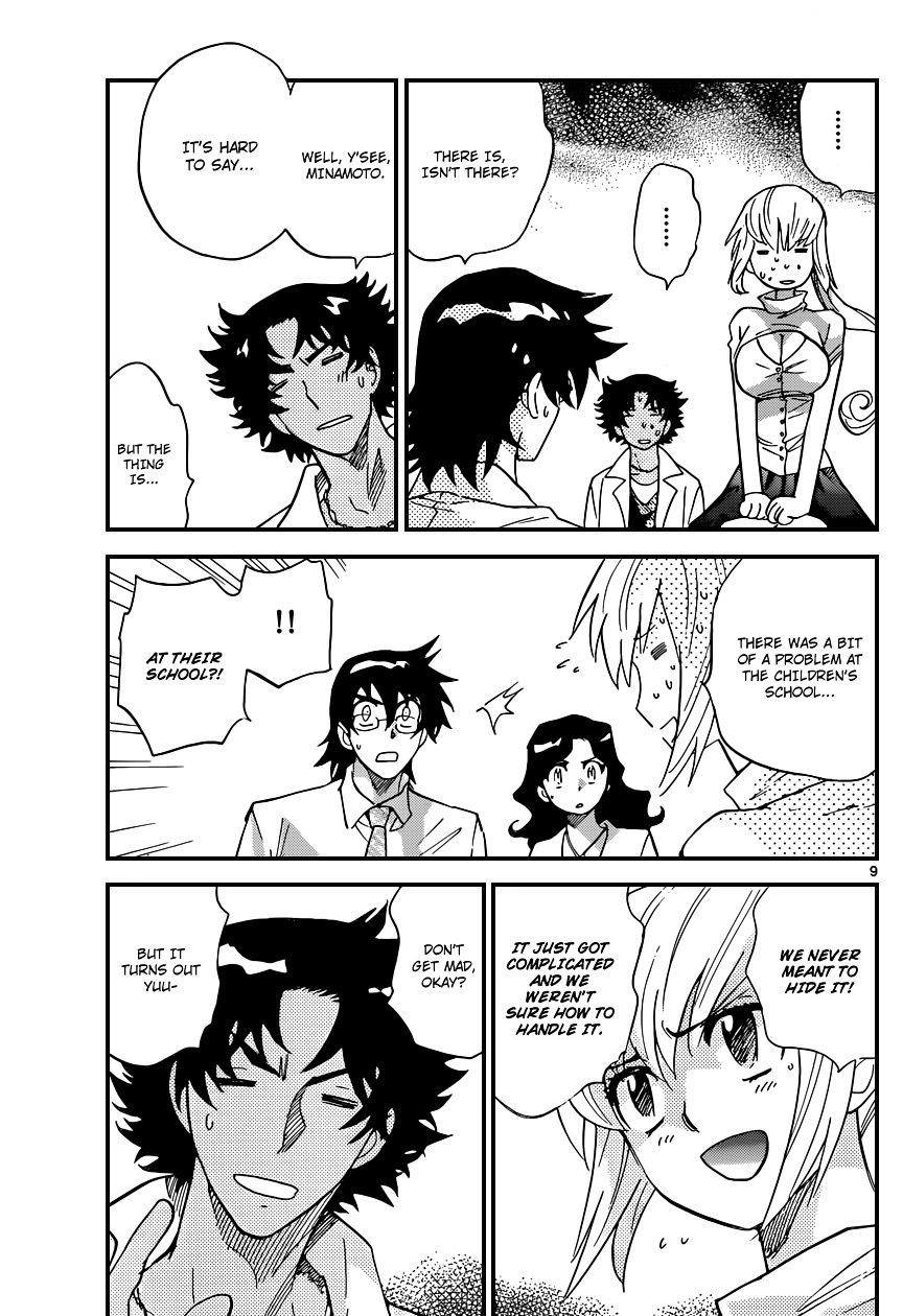 Zettai Karen Children chapter 327 page 11