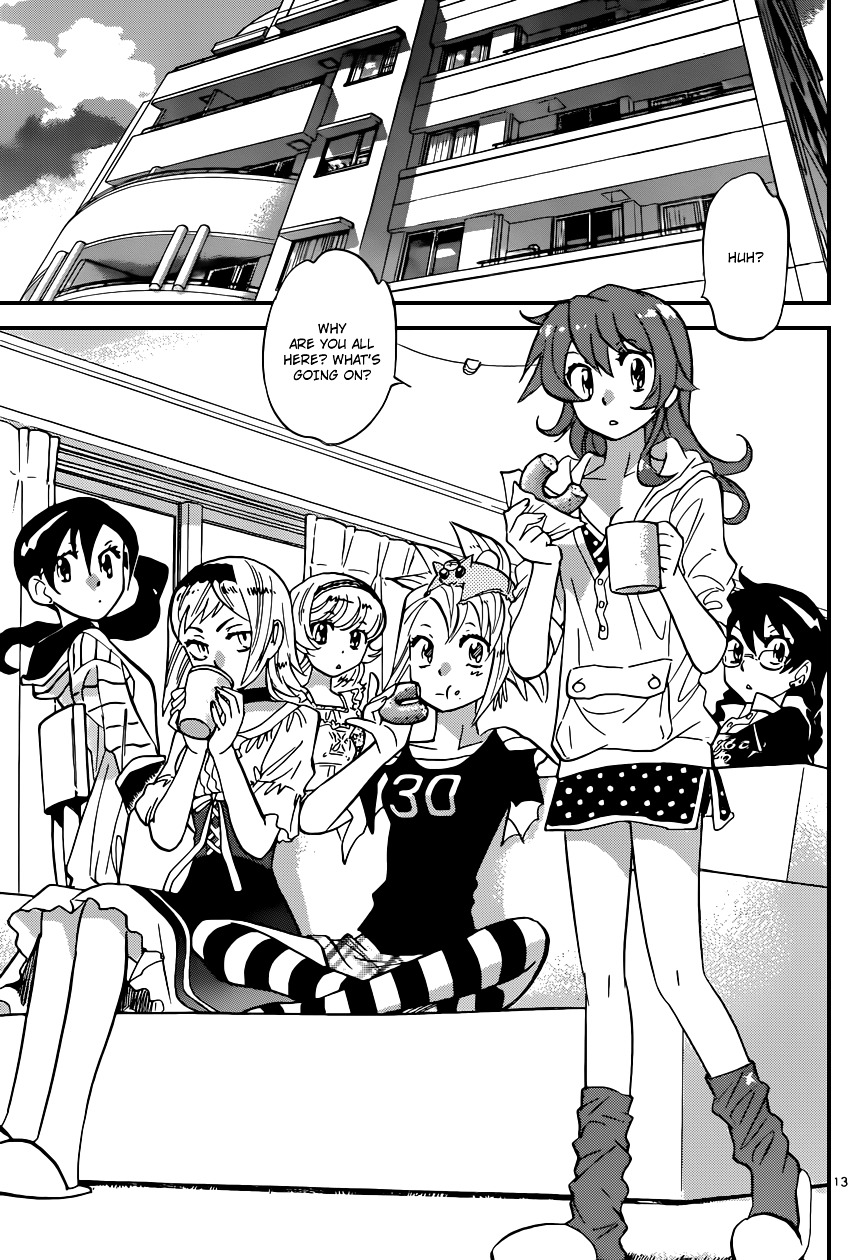 Zettai Karen Children chapter 327 page 15