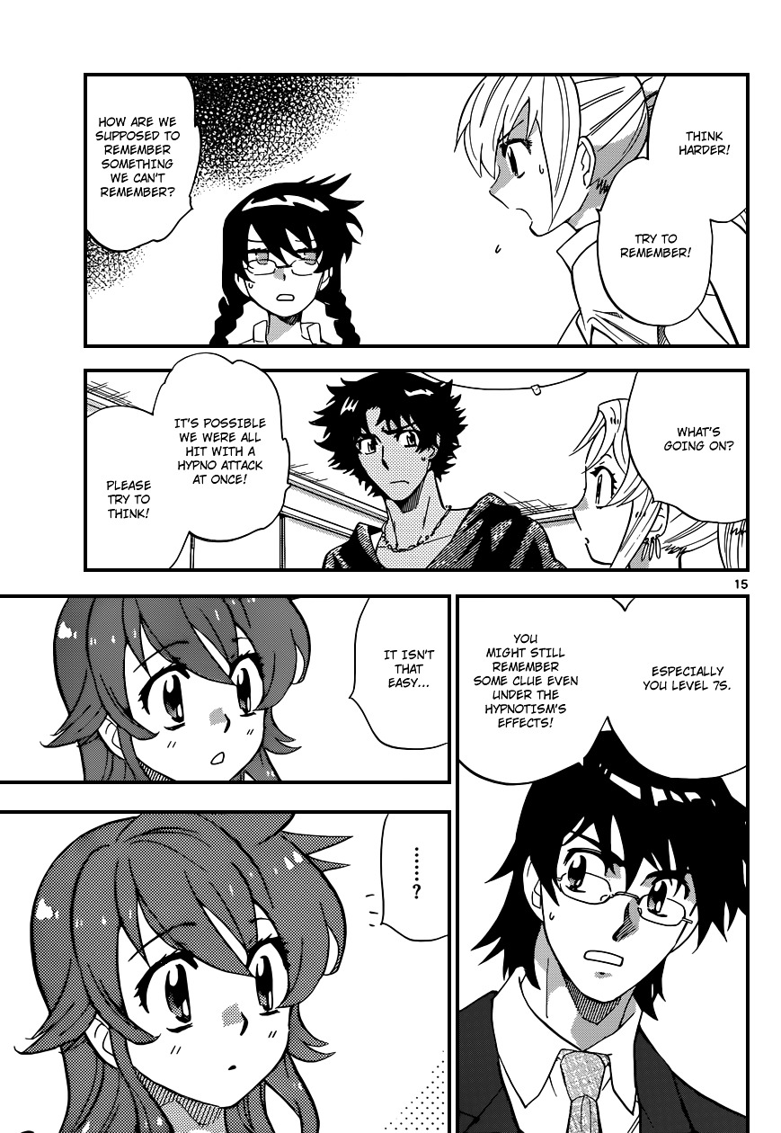 Zettai Karen Children chapter 327 page 17