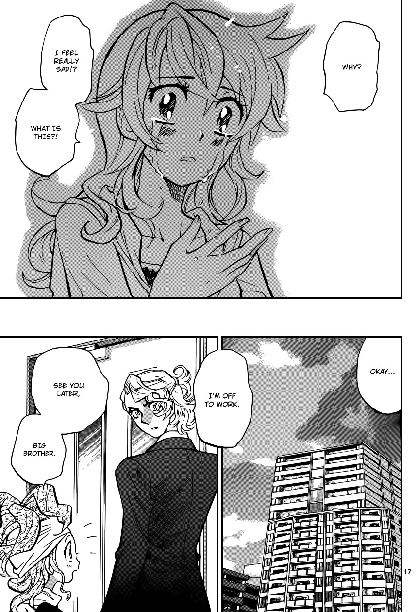 Zettai Karen Children chapter 327 page 19