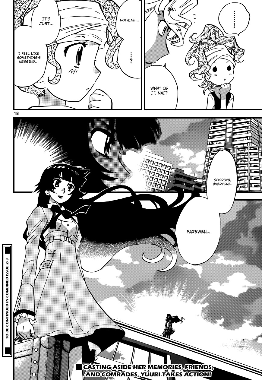 Zettai Karen Children chapter 327 page 20