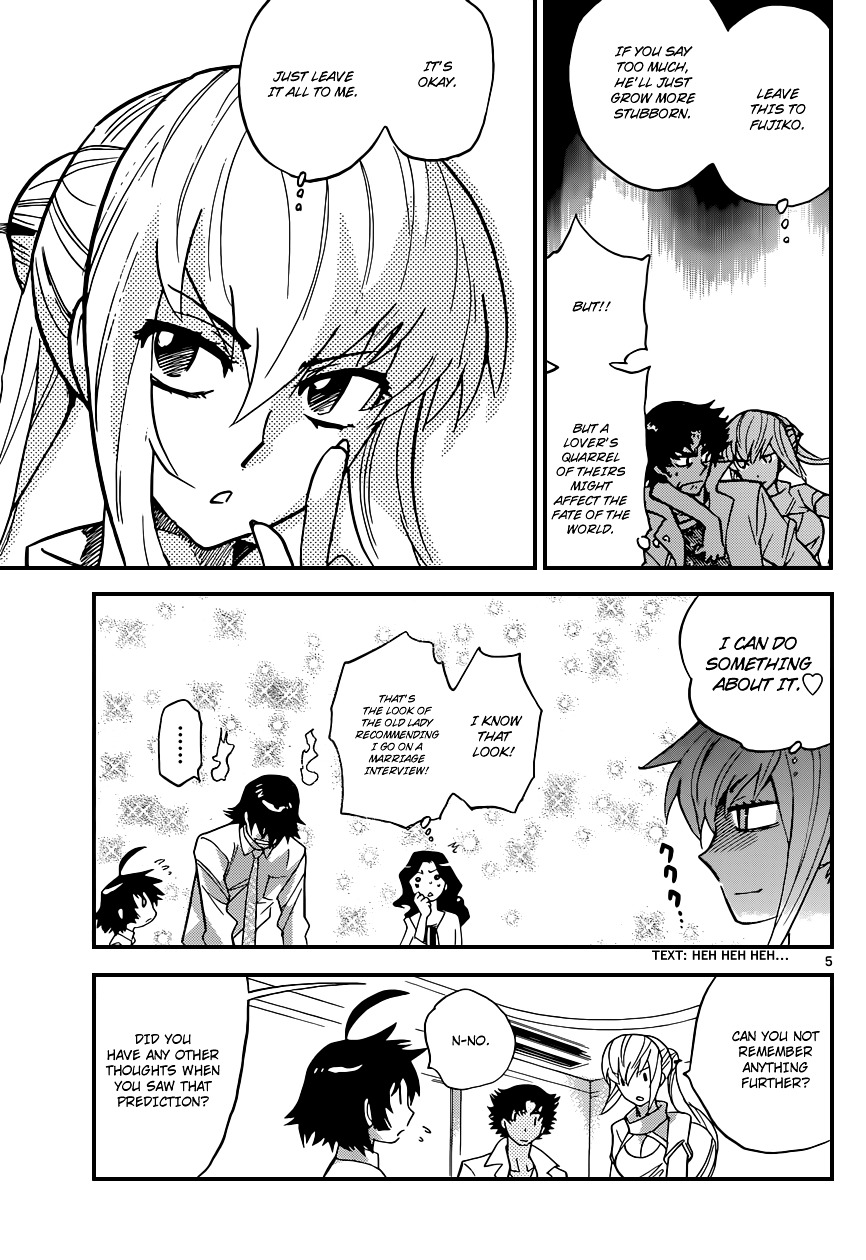 Zettai Karen Children chapter 327 page 7