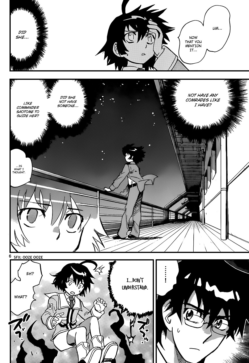 Zettai Karen Children chapter 327 page 8