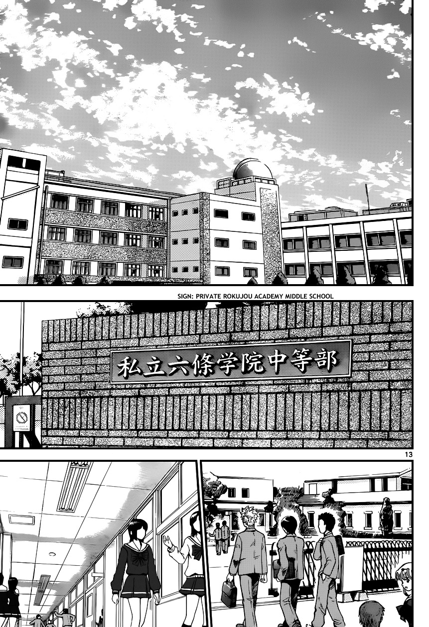 Zettai Karen Children chapter 328 page 14