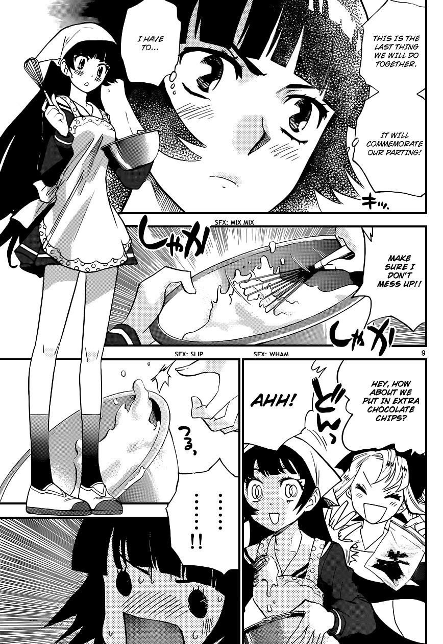 Zettai Karen Children chapter 329 page 10