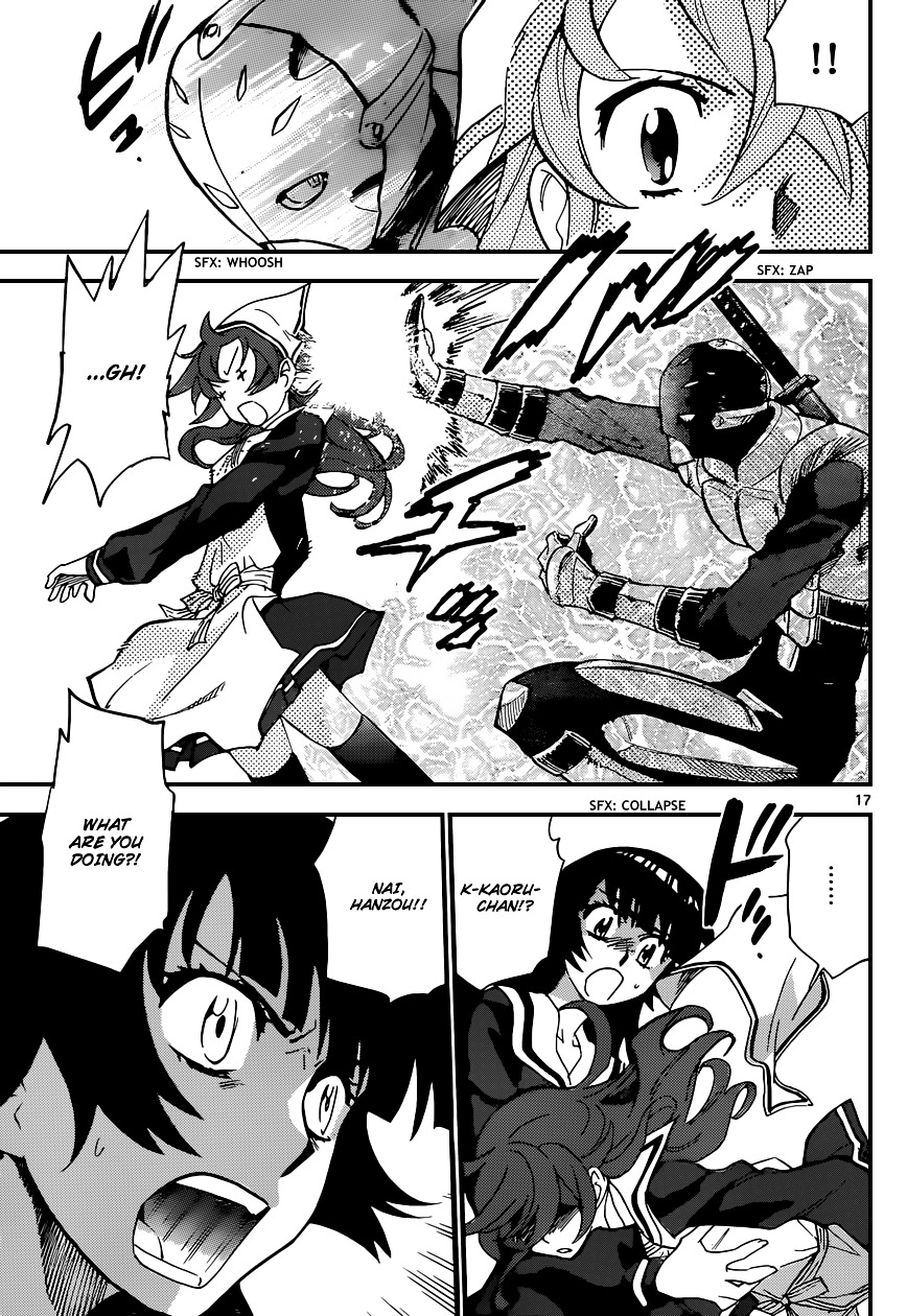 Zettai Karen Children chapter 329 page 18