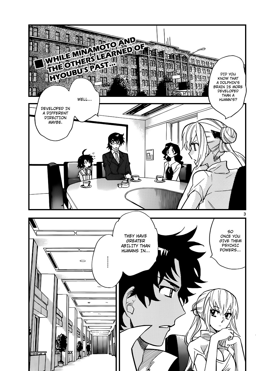 Zettai Karen Children chapter 329 page 4