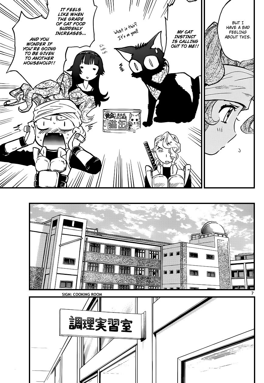 Zettai Karen Children chapter 329 page 8