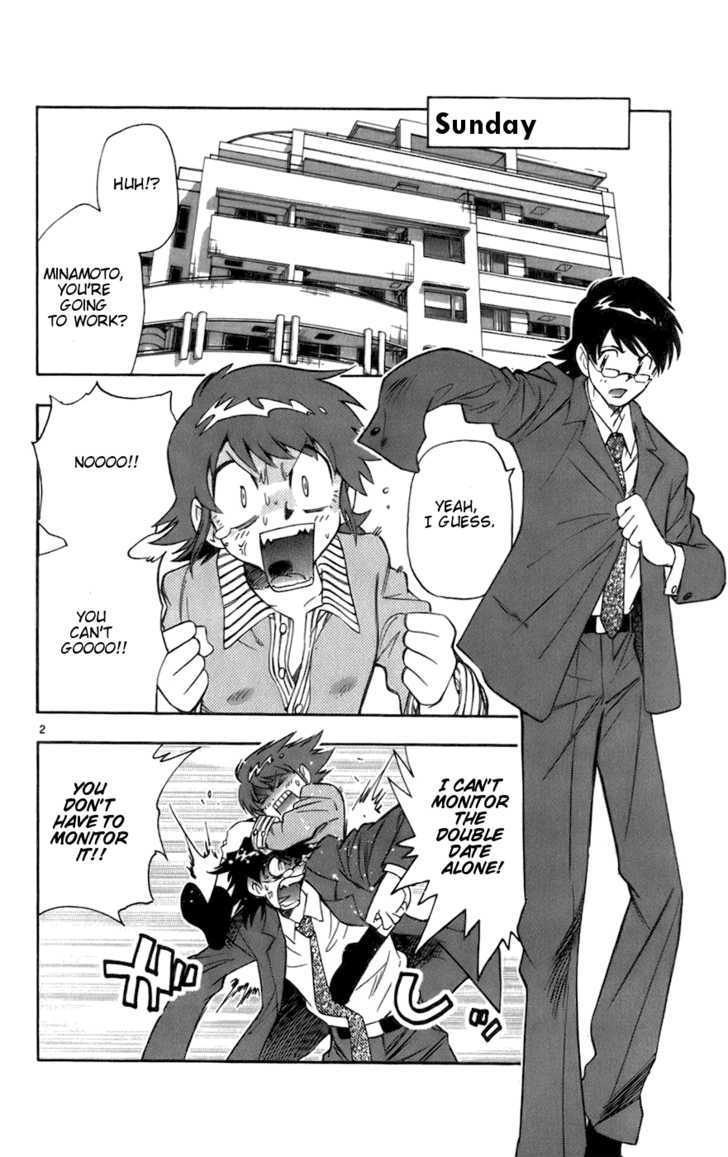 Zettai Karen Children chapter 33 page 2