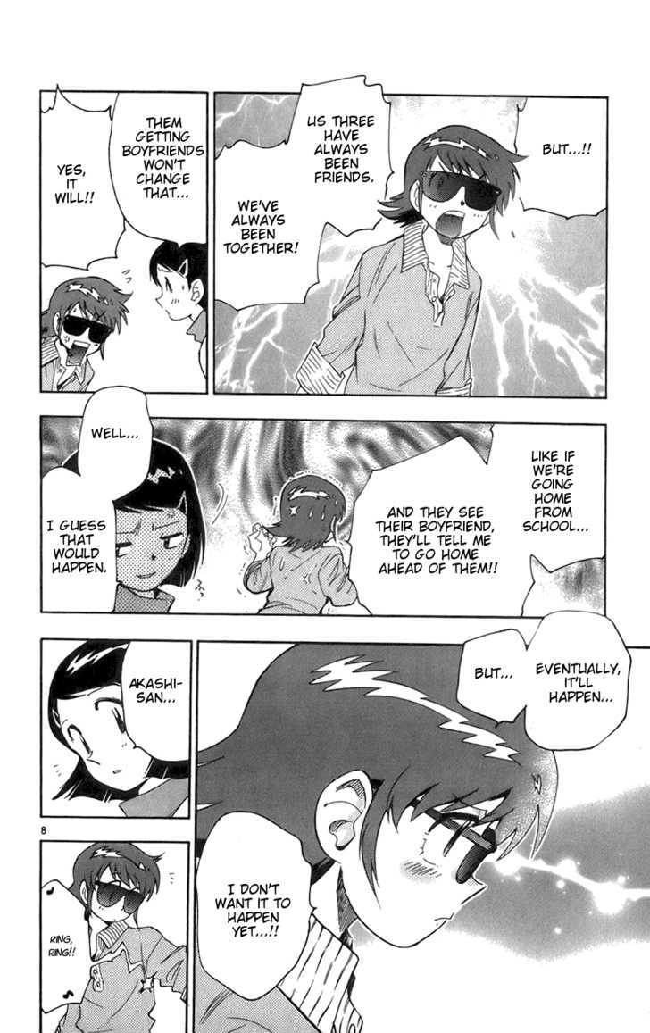 Zettai Karen Children chapter 33 page 8