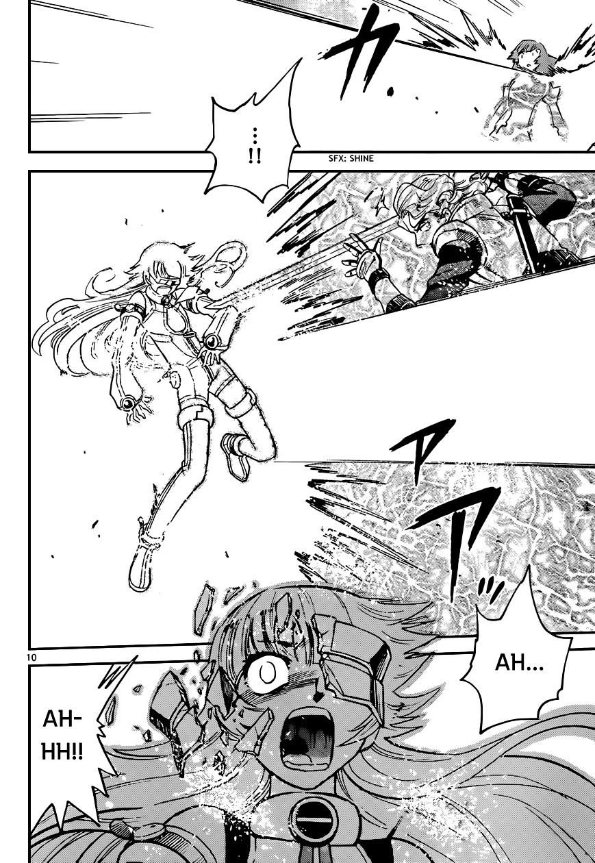 Zettai Karen Children chapter 332 page 10