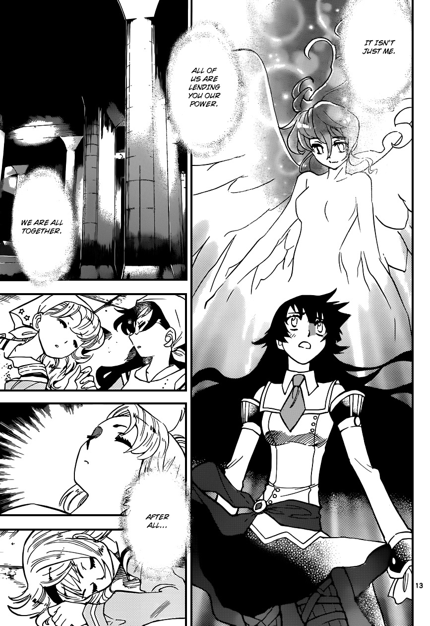 Zettai Karen Children chapter 332 page 13