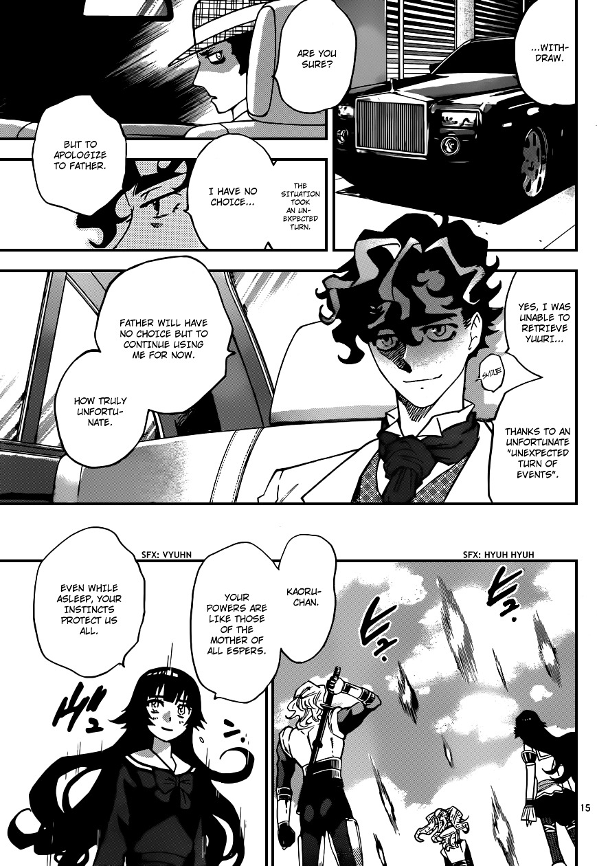 Zettai Karen Children chapter 332 page 15