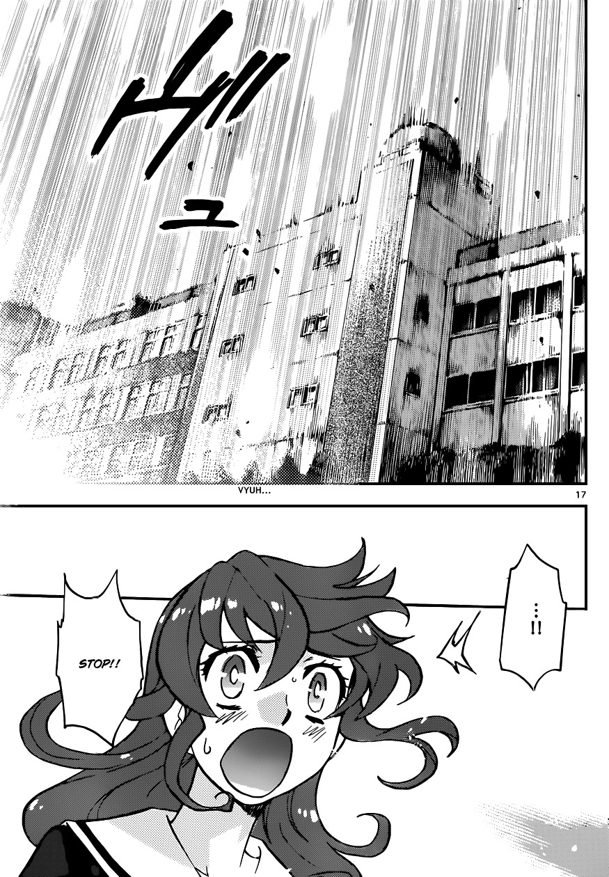 Zettai Karen Children chapter 332 page 17