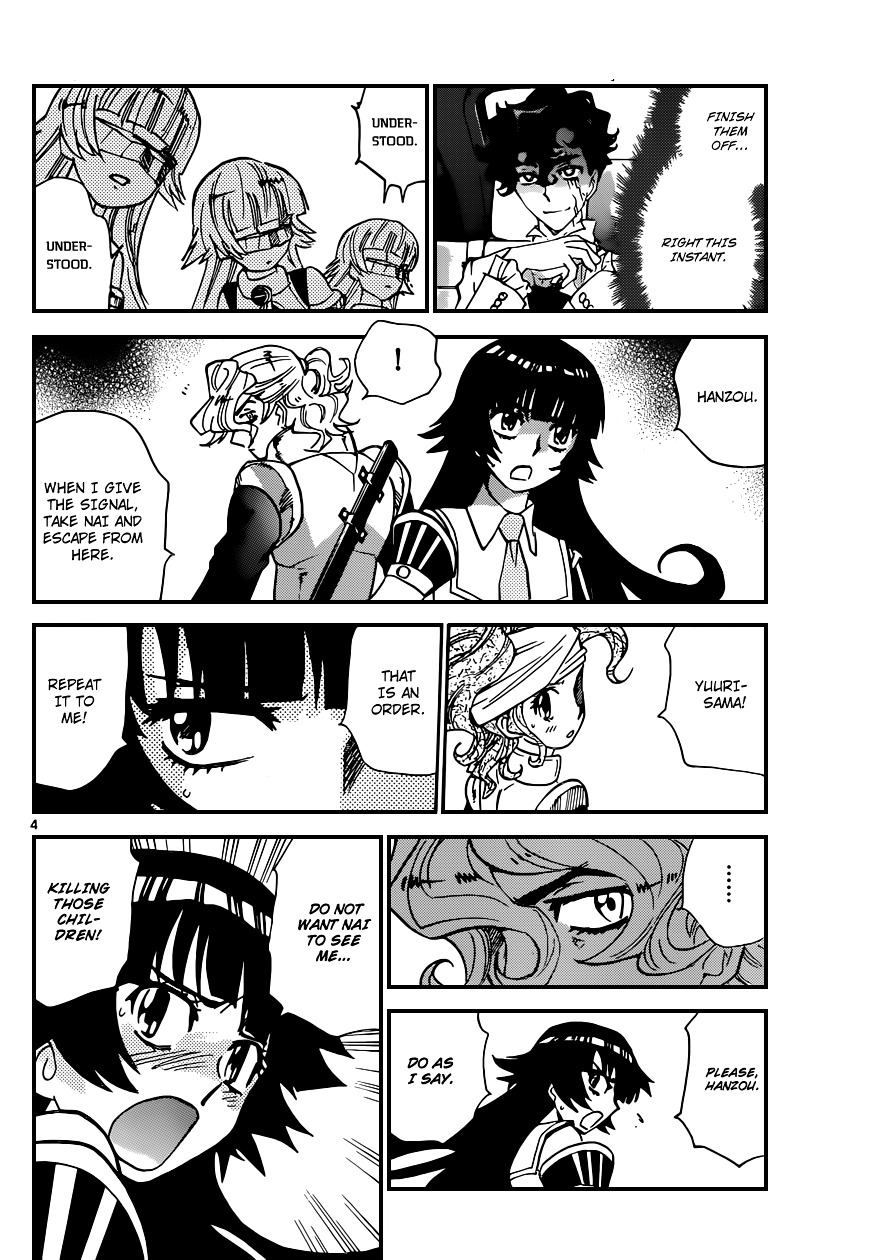 Zettai Karen Children chapter 332 page 5