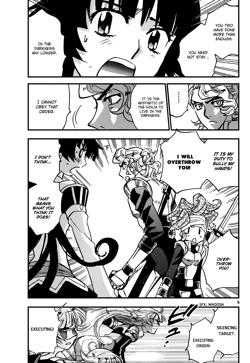 Zettai Karen Children chapter 332 page 6