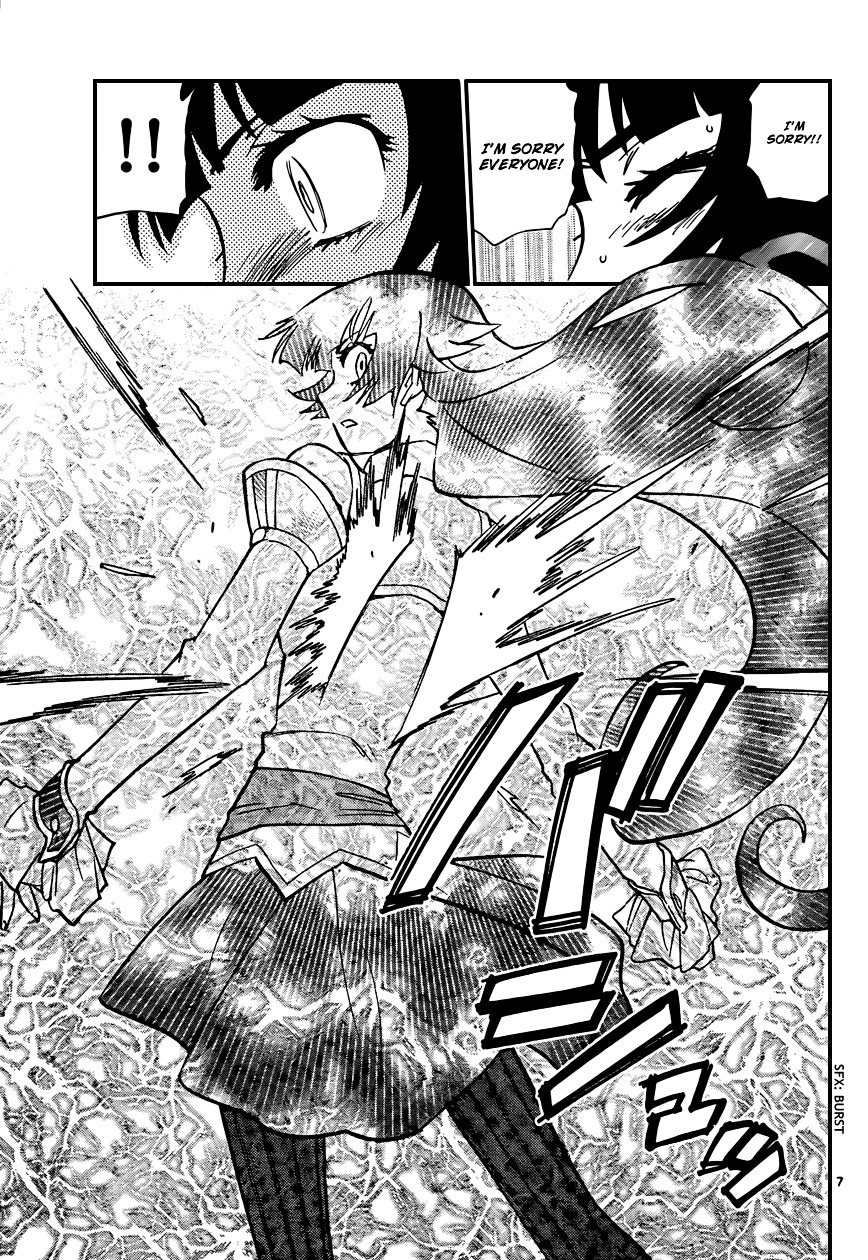 Zettai Karen Children chapter 332 page 8