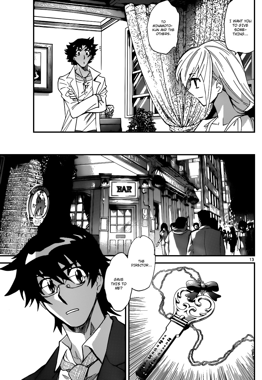 Zettai Karen Children chapter 334 page 14