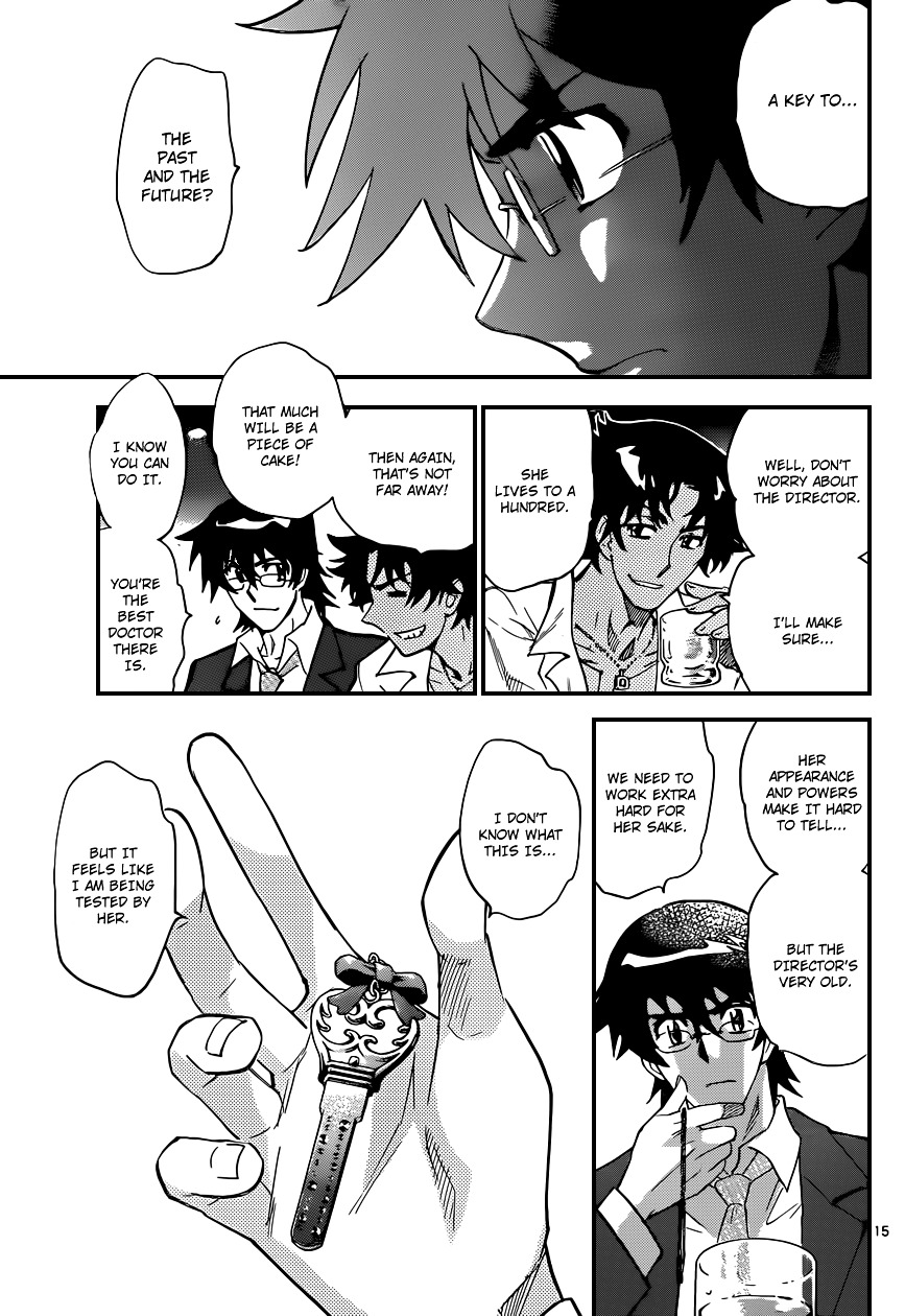 Zettai Karen Children chapter 334 page 16