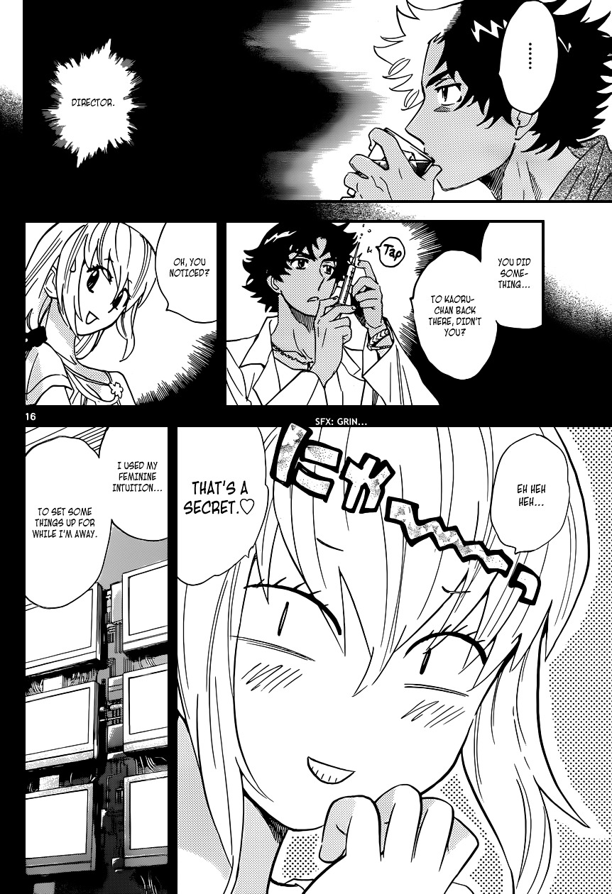 Zettai Karen Children chapter 334 page 17
