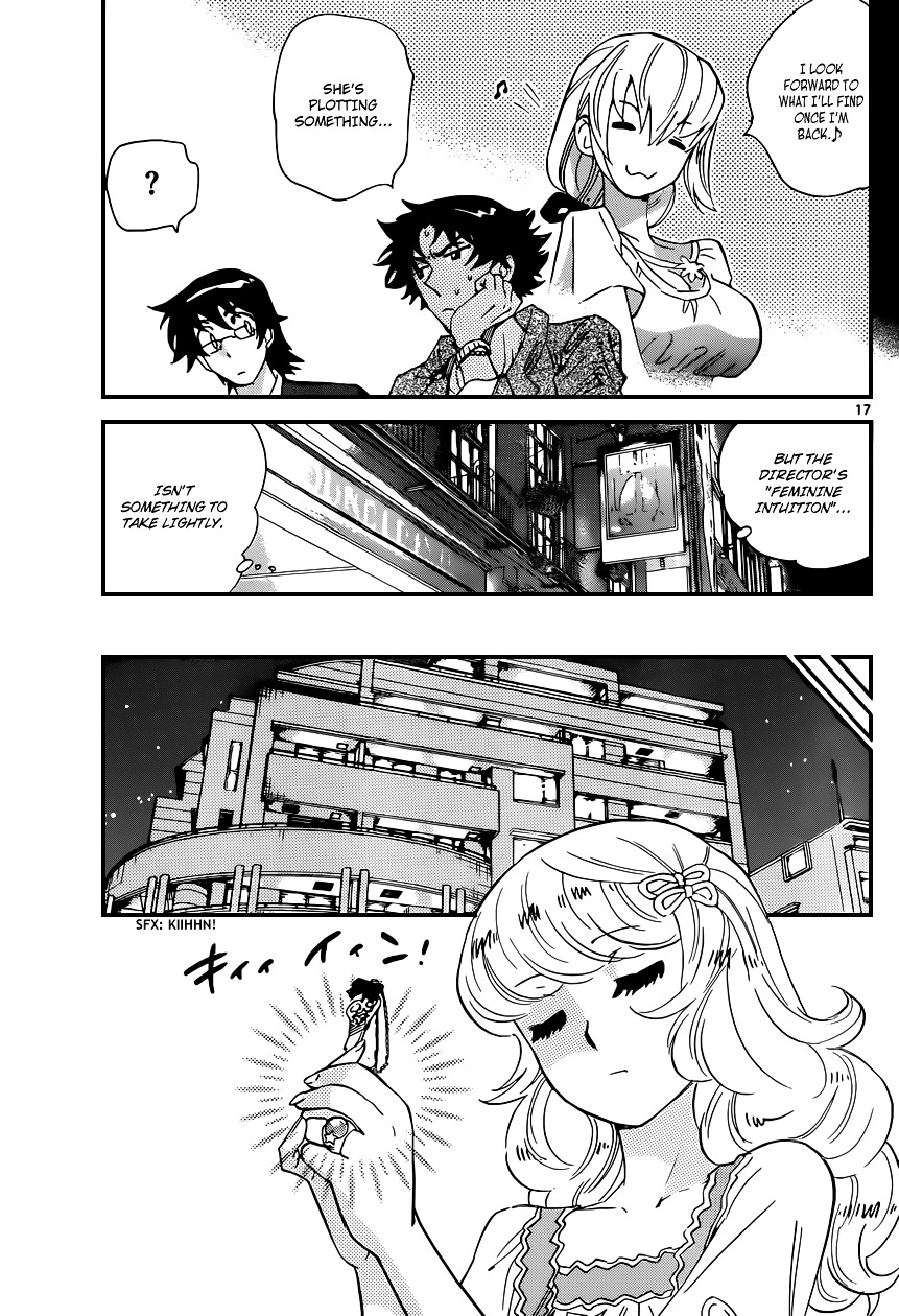 Zettai Karen Children chapter 334 page 18