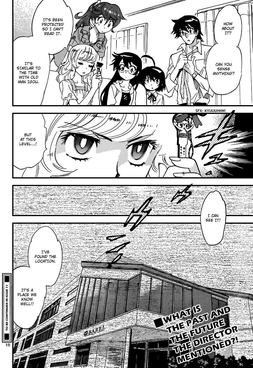 Zettai Karen Children chapter 334 page 19