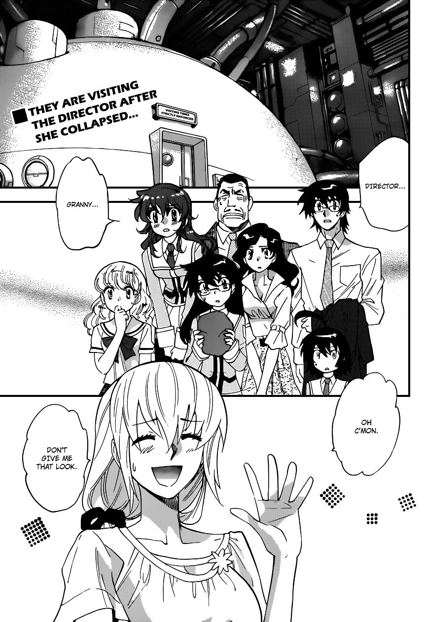 Zettai Karen Children chapter 334 page 4