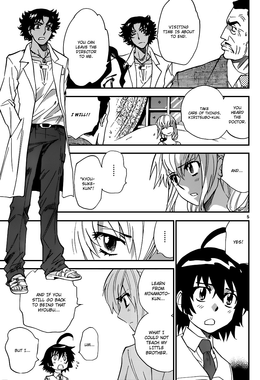 Zettai Karen Children chapter 334 page 6