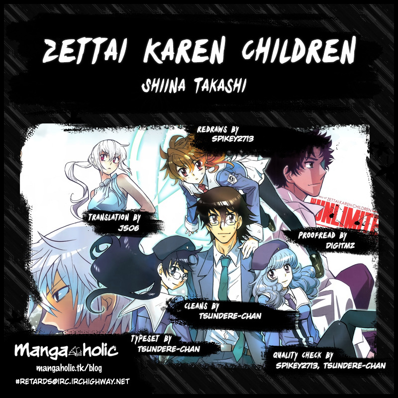 Zettai Karen Children chapter 335 page 1