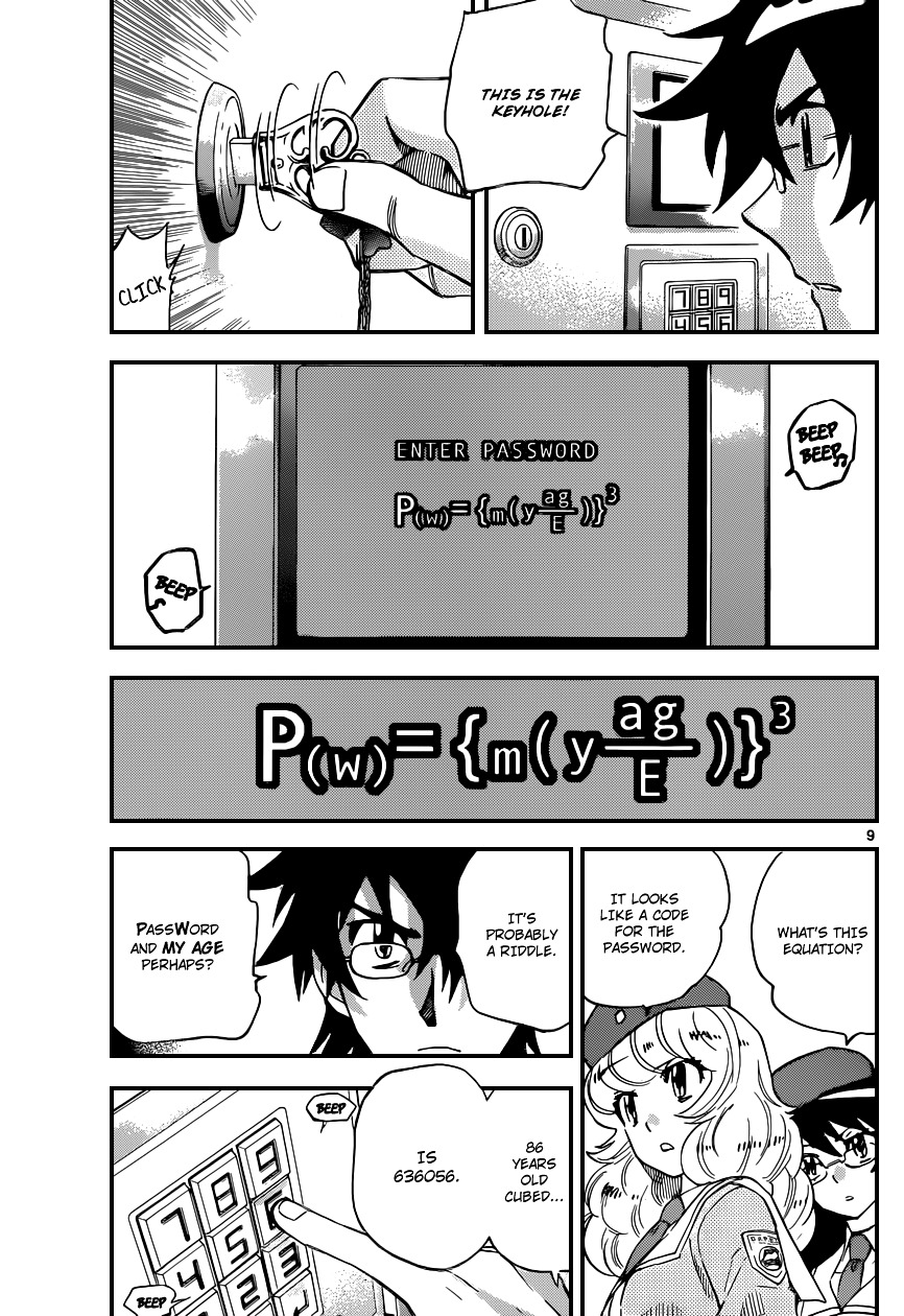 Zettai Karen Children chapter 335 page 10