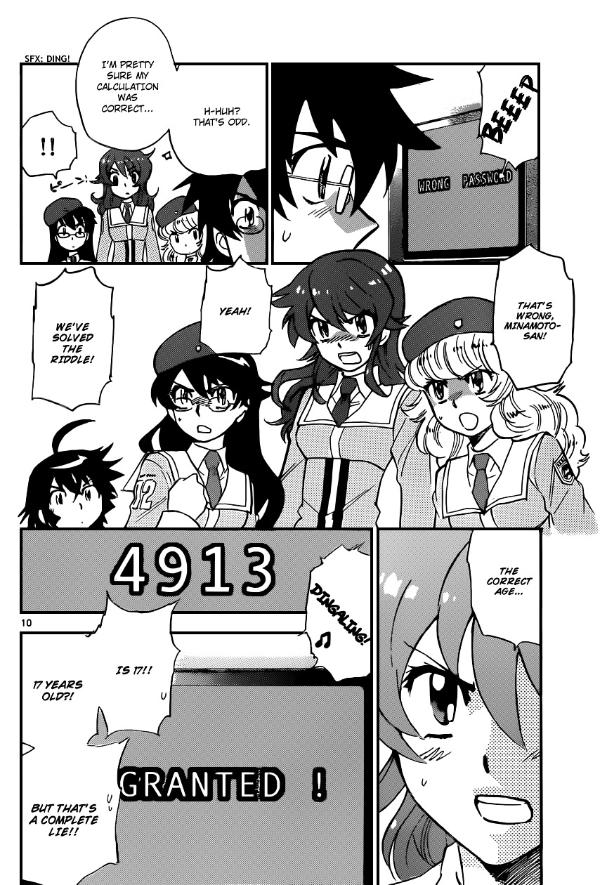 Zettai Karen Children chapter 335 page 11