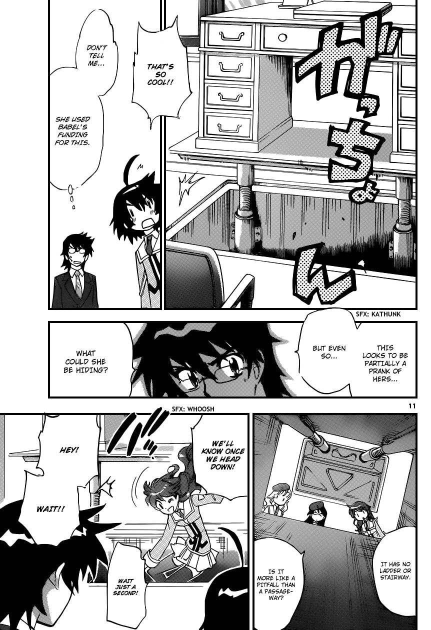 Zettai Karen Children chapter 335 page 12