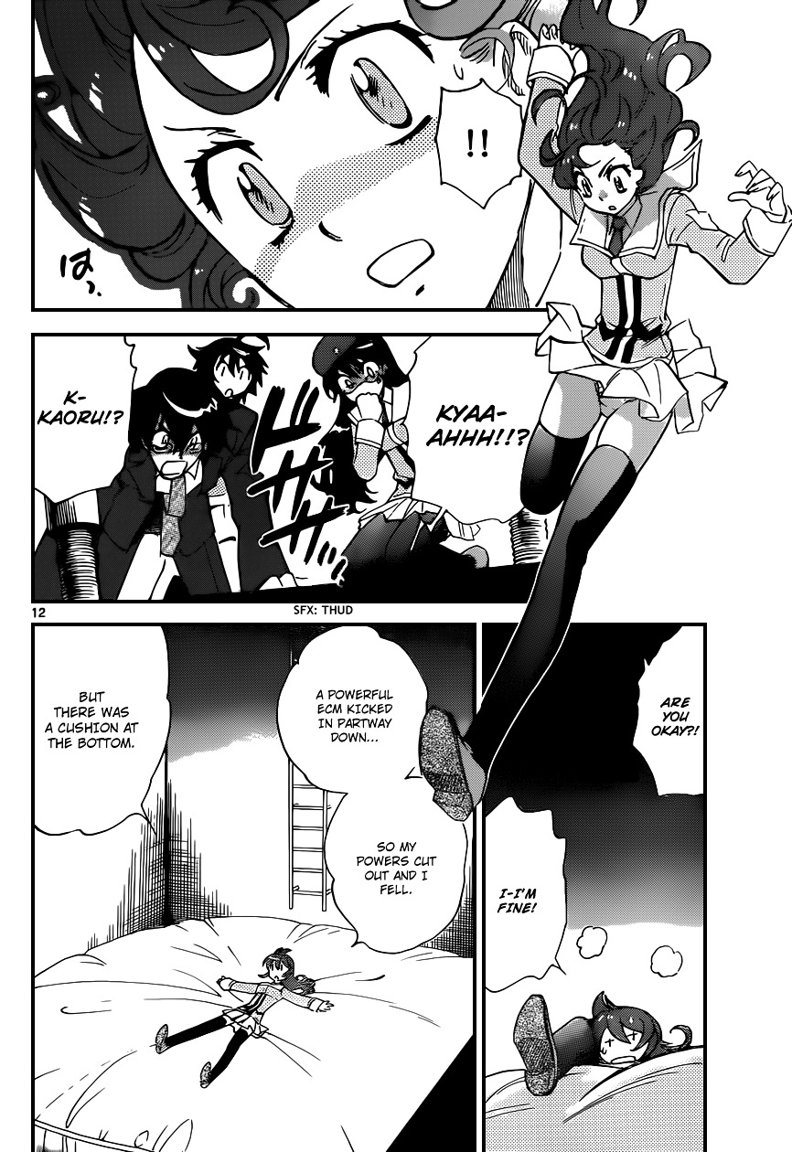 Zettai Karen Children chapter 335 page 13