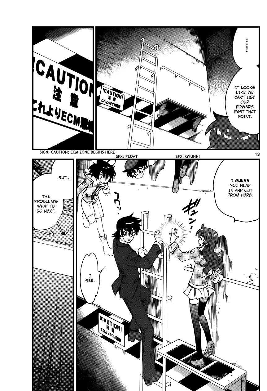 Zettai Karen Children chapter 335 page 14