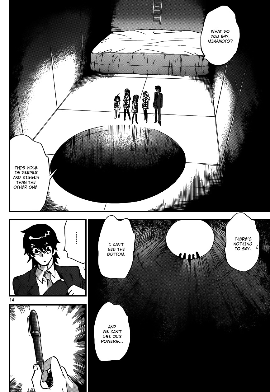 Zettai Karen Children chapter 335 page 15