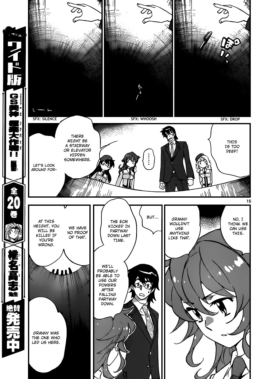 Zettai Karen Children chapter 335 page 16