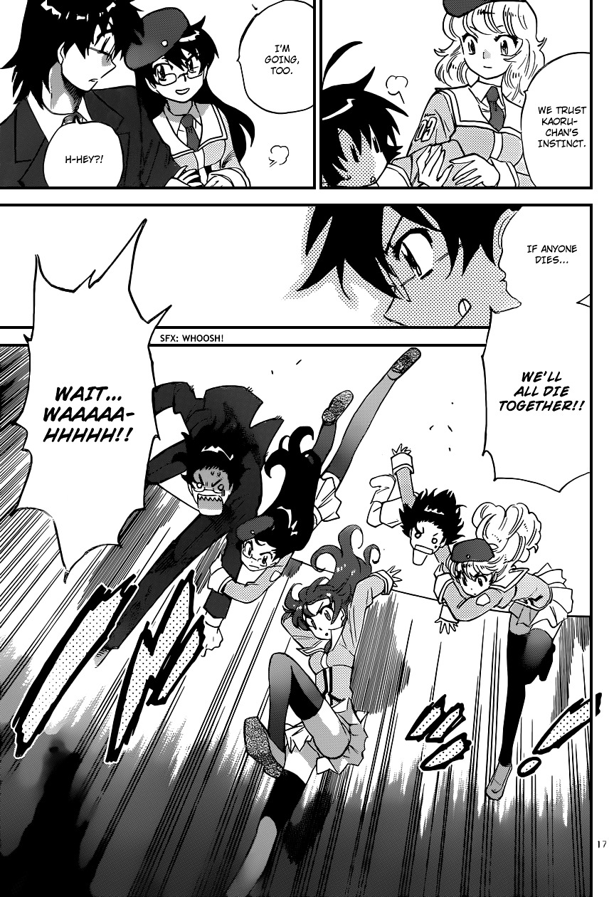 Zettai Karen Children chapter 335 page 18