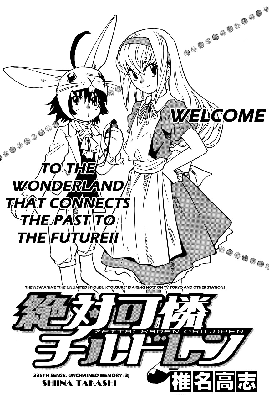 Zettai Karen Children chapter 335 page 3