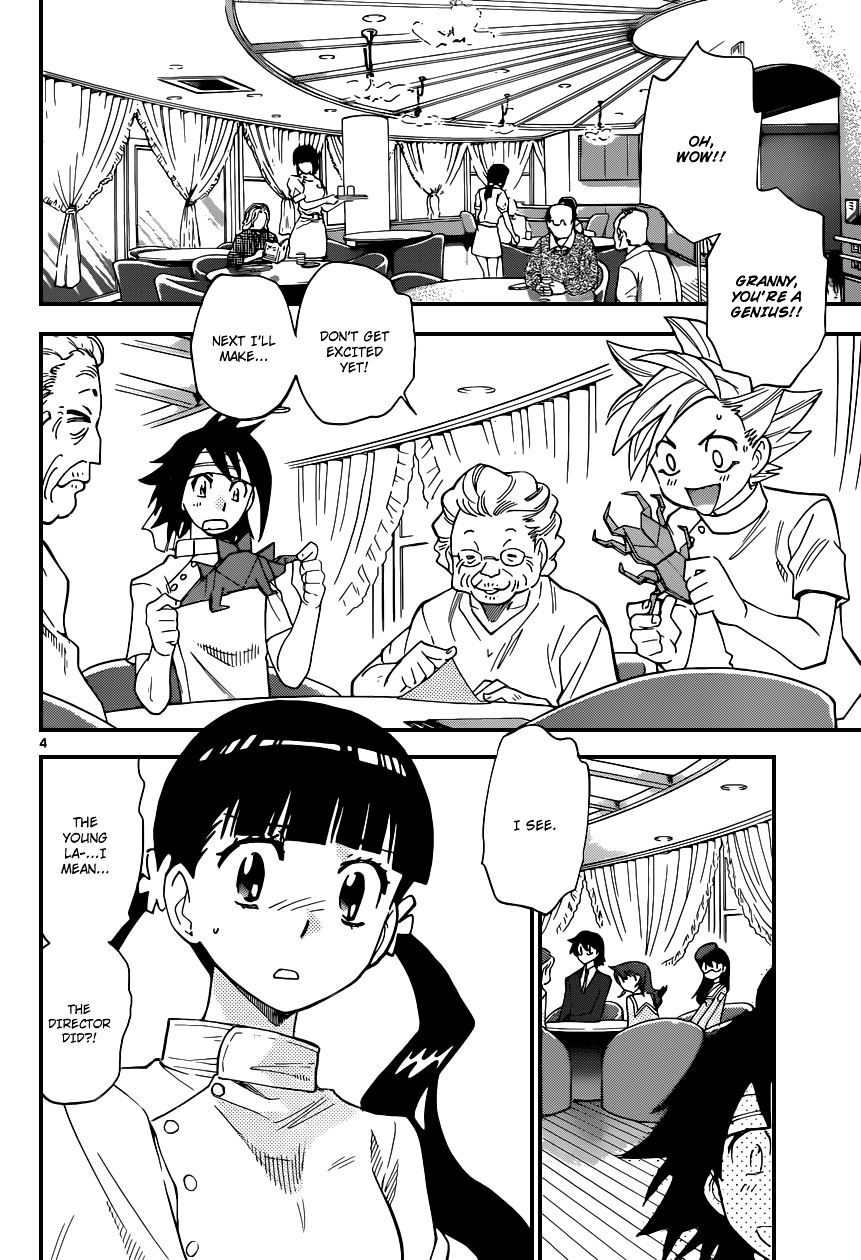 Zettai Karen Children chapter 335 page 5