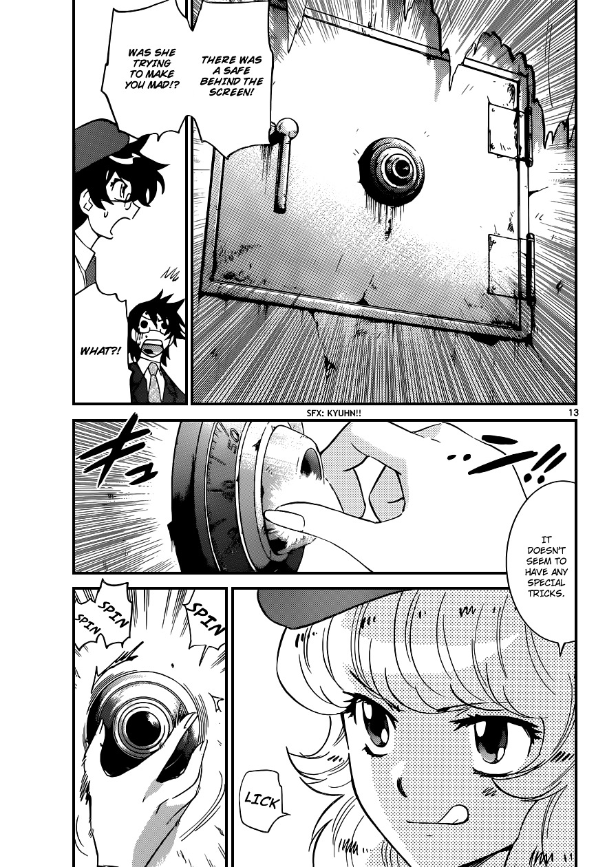 Zettai Karen Children chapter 336 page 14