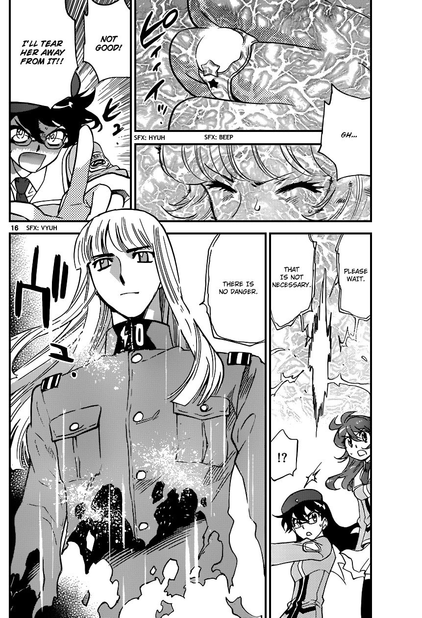 Zettai Karen Children chapter 336 page 17