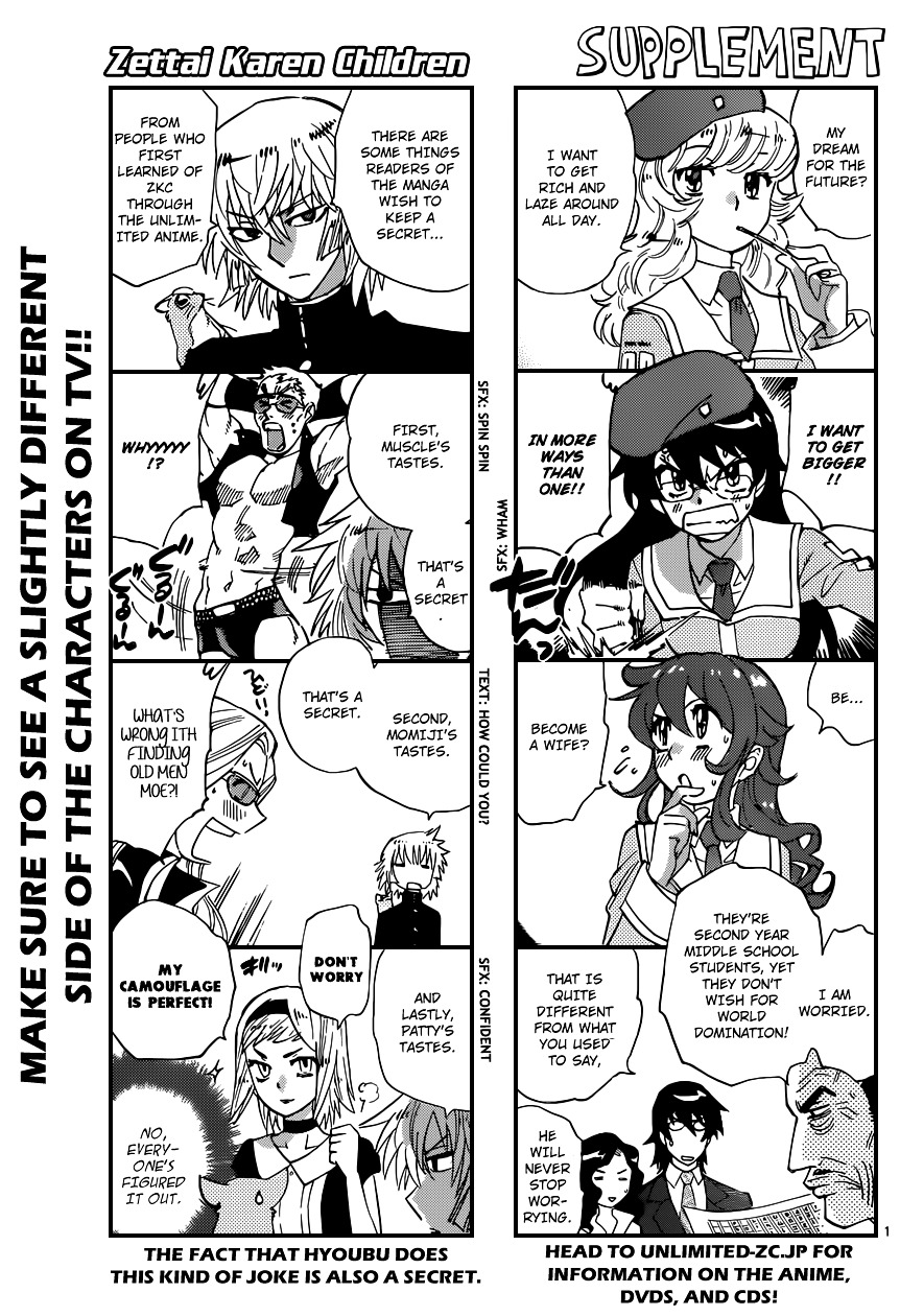 Zettai Karen Children chapter 336 page 2