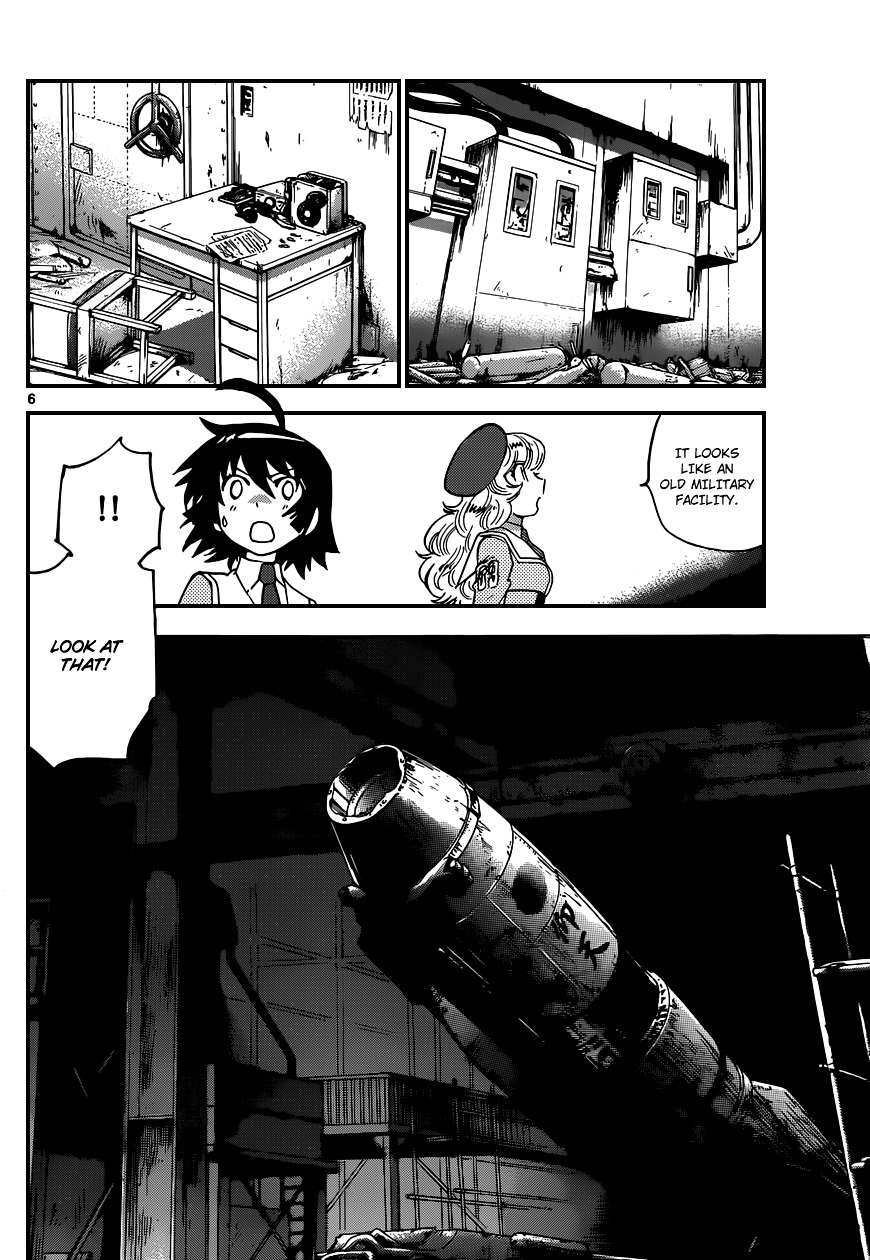 Zettai Karen Children chapter 336 page 7