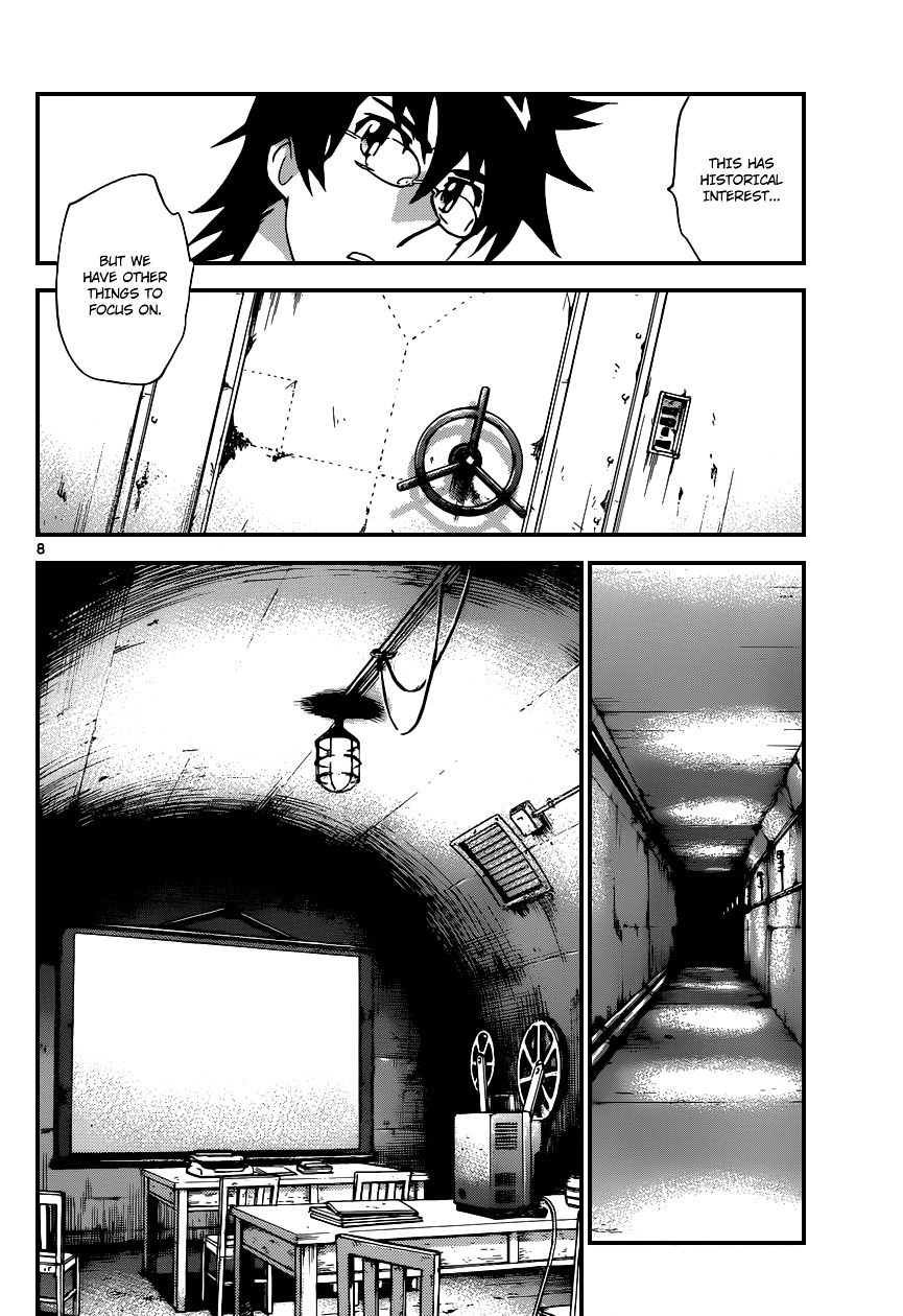 Zettai Karen Children chapter 336 page 9