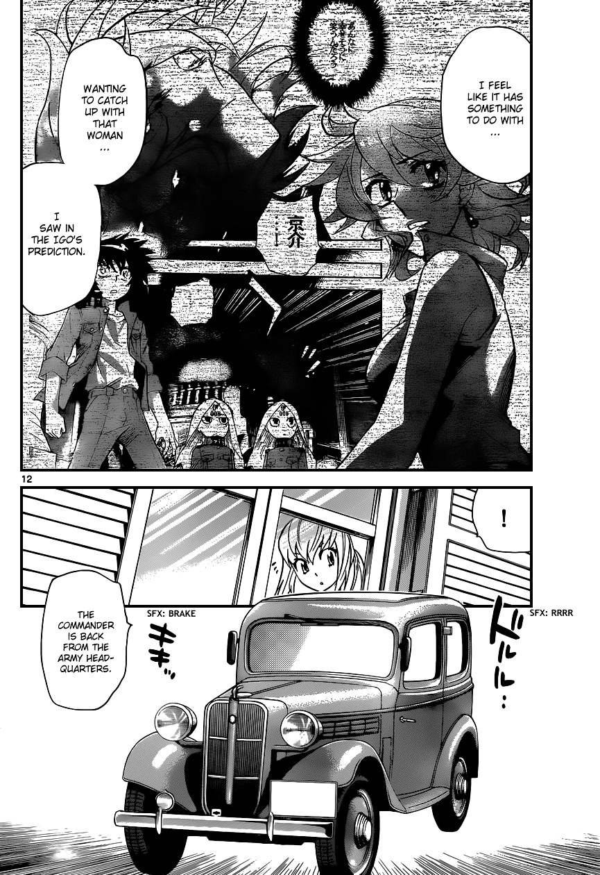 Zettai Karen Children chapter 338 page 13