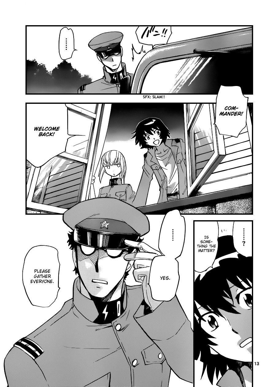 Zettai Karen Children chapter 338 page 14